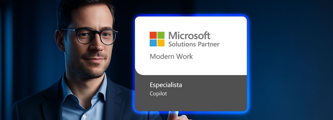 Teltec Data conquista especialização Microsoft Copilot
