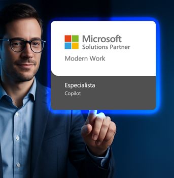 Teltec Data conquista especialização Microsoft Copilot