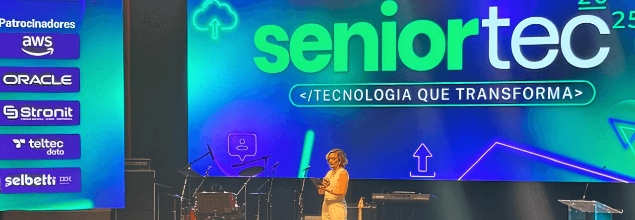 Teltec Data no Seniortec 2025